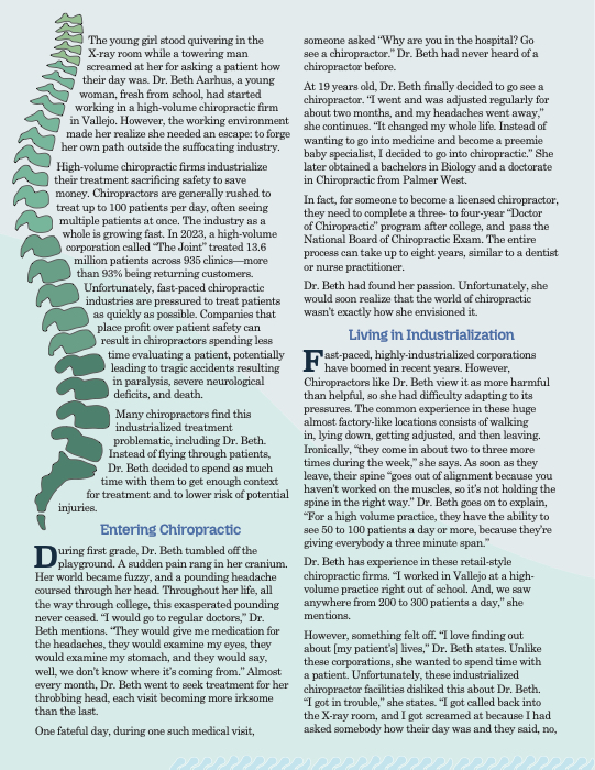 Article by Darius Matulich